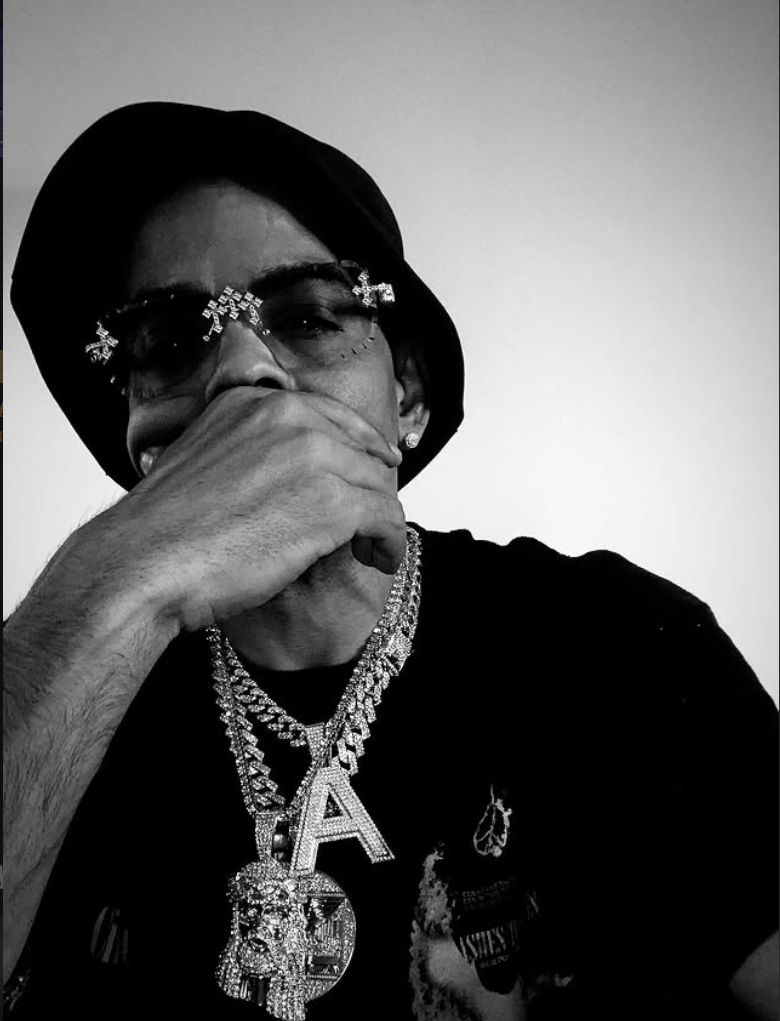 Agallah The Don in signature jewelry